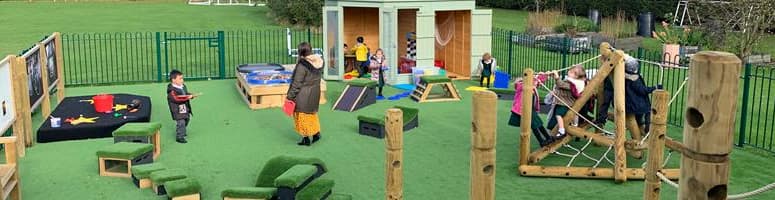 Blackwood School’s EYFS Playground Development 